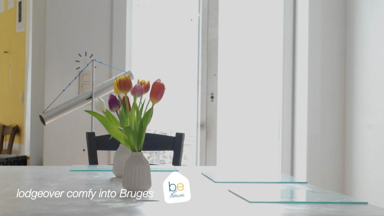 Be House Apartment Bruges Exterior photo