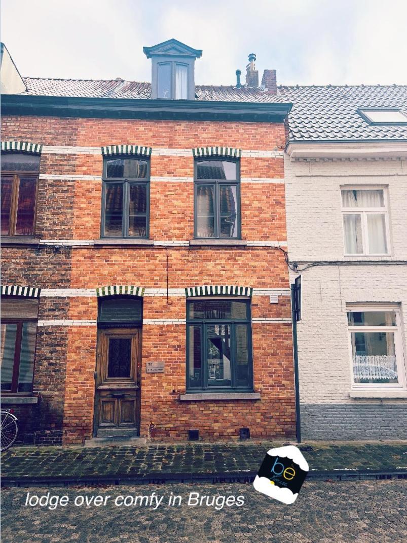 Be House Apartment Bruges Exterior photo